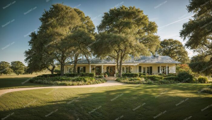 Expansive Texas Single Family Home Surrounded by Nature