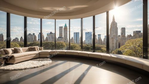 New York Penthouse Central Park View