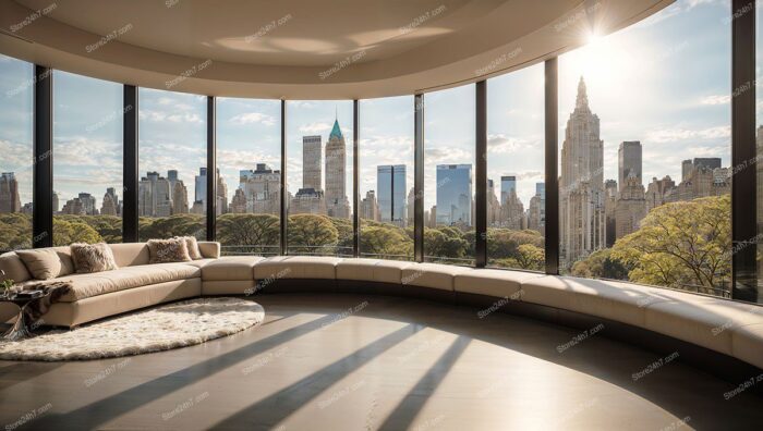New York Penthouse Central Park View