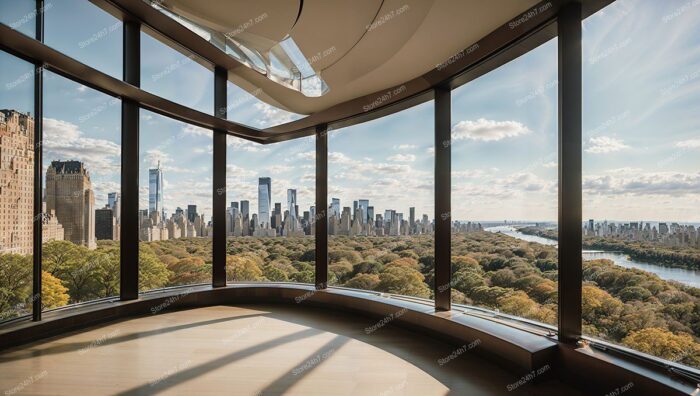 Penthouse View Overlooking Central Park