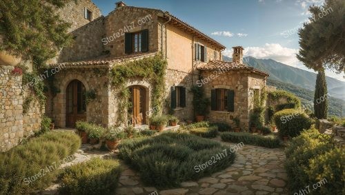 Rustic Single Family Home Nestled in Italian Hills