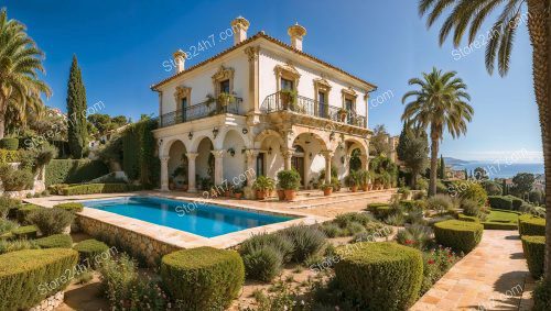 Luxury Spanish Villa Ocean View
