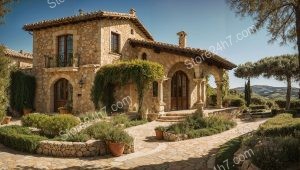 Charming Italian Villa Surrounded by Idyllic Landscapes