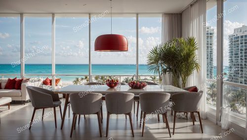 Miami Beachfront Kitchen Modern Design
