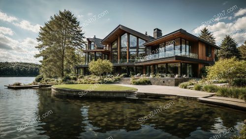 Luxury Vermont Home Lakefront Living