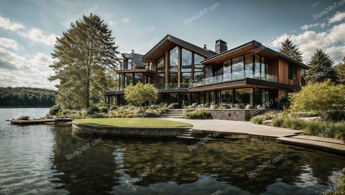 Luxury Vermont Home Lakefront Living
