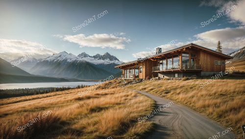 Alaska Mountain Home Wilderness Retreat