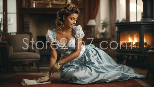 Elegant Cinderella Dress Hearthside Grace