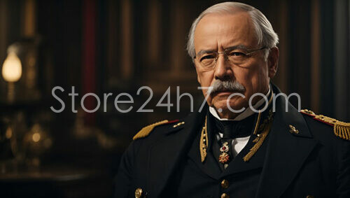 Otto von Bismarck Bismarck Uniform Portrait