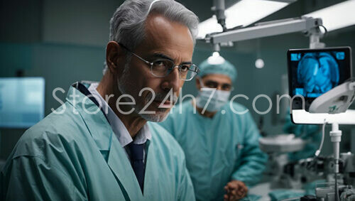 Surgeon Focused Before Complex Surgery