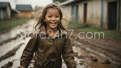 Muddy Joy Rural Childhood Escape