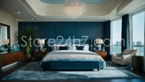 Coastal Chic Bedroom Interior Elegance