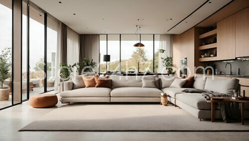 Scandinavian Design Living Room Elegance