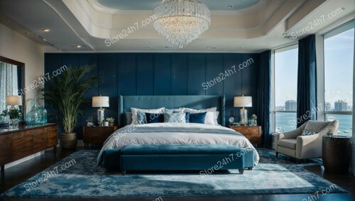 Coastal Chic Bedroom Interior Elegance