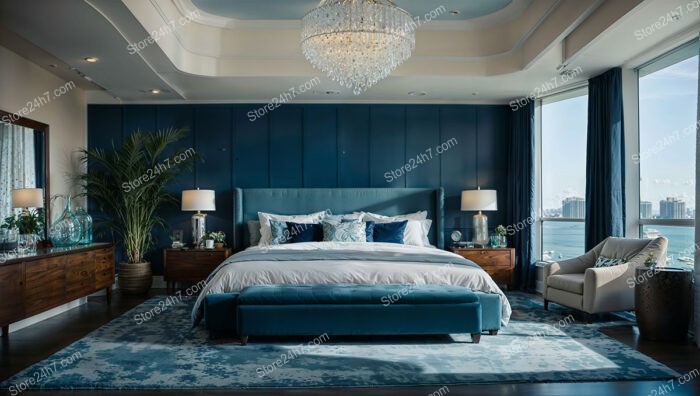 Coastal Chic Bedroom Interior Elegance