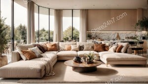Cozy Open Space Living Area