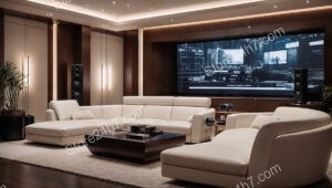 Luxury Modern Home Theater Design