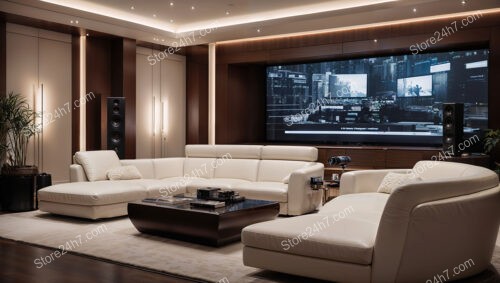 Luxury Modern Home Theater Design