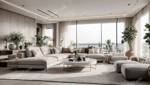 Modern Minimalist Living Room Design