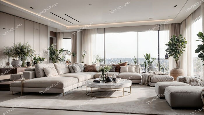 Modern Minimalist Living Room Design