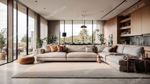 Scandinavian Design Living Room Elegance