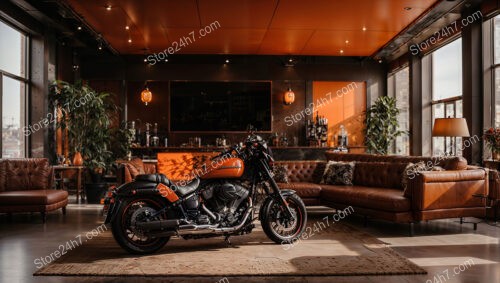 Urban Chic Motorcycle Interior