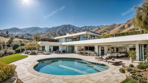 Luxurious Modern Californian Pool Home