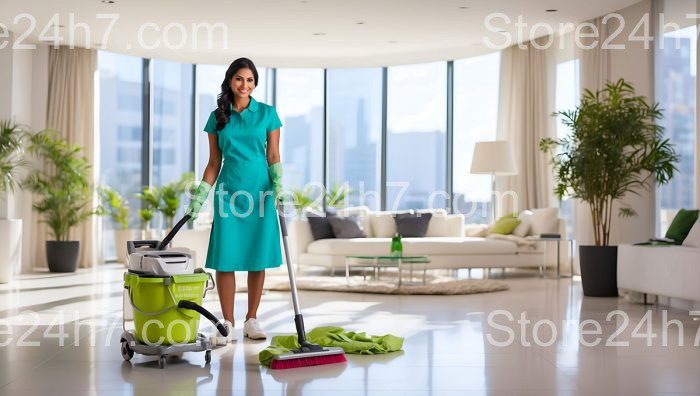 Efficient Cleaning Service Urban View