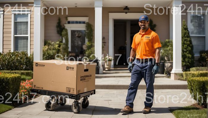 Efficient Mover Ensures Safe Delivery