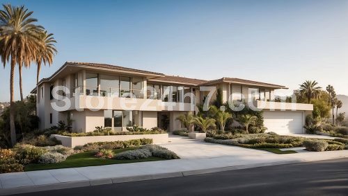 Sophisticated Modern Californian Villa Charm