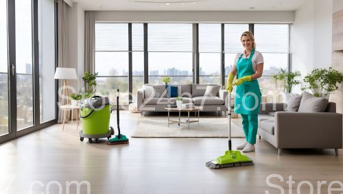 Efficient Cleaning Service City Apartment