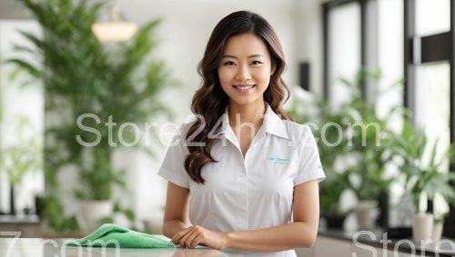 Eco-Friendly Cleaning Expertise Natural Ambiance