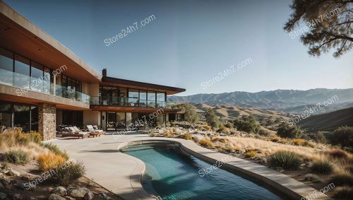 California Luxury Hillside Villa