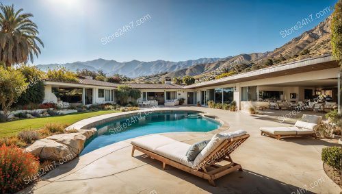 California Dream: Modern Home Elegance