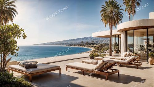 Seaside Luxe Californian Villa Serenity