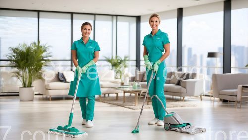 Dynamic Cleaning Duo Modern Home