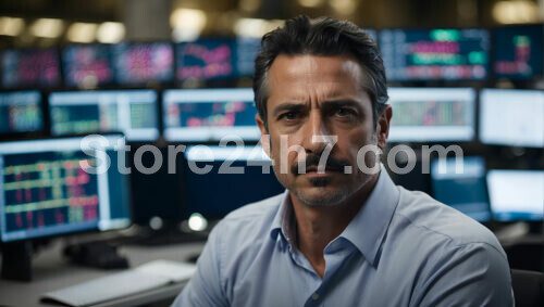Serious Financial Analyst Stock Market
