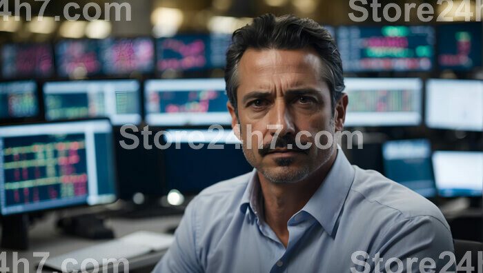 Serious Financial Analyst Stock Market