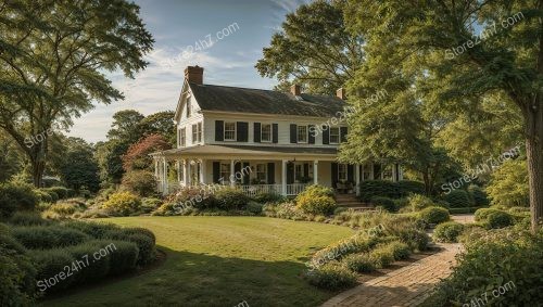 Historic Delaware Home Lush Garden