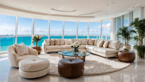 Luxurious Miami Penthouse Ocean View