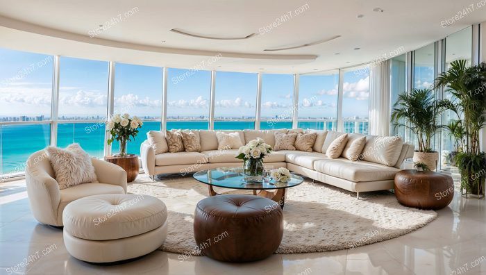 Luxurious Miami Penthouse Ocean View