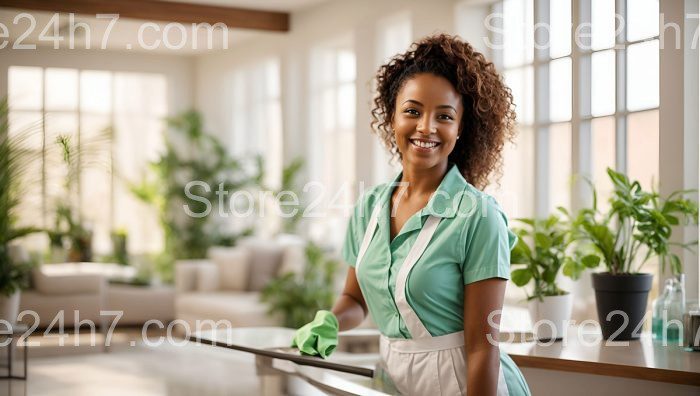 Friendly Home Cleaner Natural Light