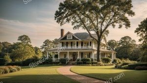 Elegant Victorian House Alabama Estate