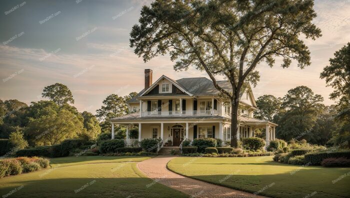 Elegant Victorian House Alabama Estate