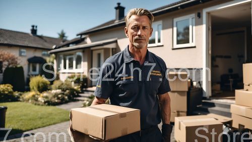 Professional Mover Delivers With Care