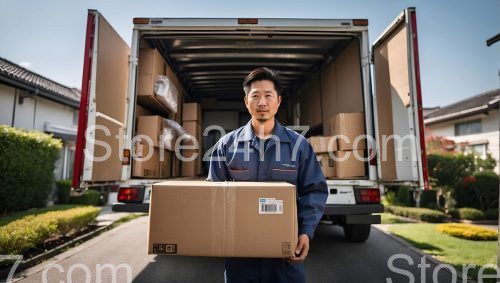 Mover Loading Truck with Precision