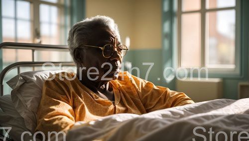 Elderly Man With Dementia Hospitalized
