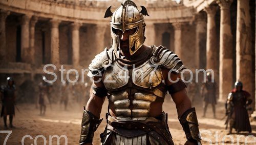 Centurion Helm Roman Arena Dominance