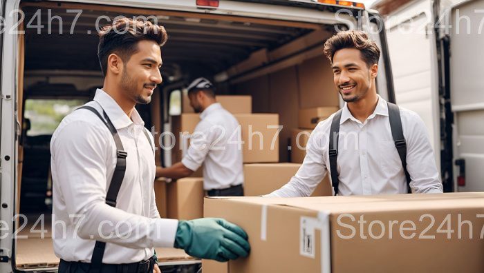 Efficient Movers Loading Service Smiles