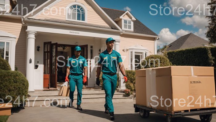 Streamlined Home Moving Efficient Teamwork